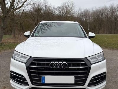 Gebraucht Audi Q5 S-Line 367 PS (269 kW) 2020 Weiß SUV