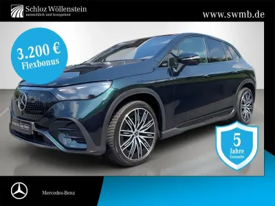 Gebraucht Mercedes EQE500 AMG 300 kW (408 PS) 2024 Grün SUV