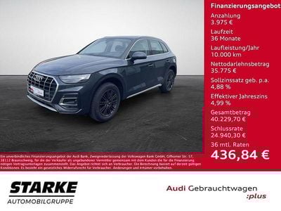 Gebraucht Audi Q5 Ambiente 286 PS (210 kW) 2021 Manhattangrau metallic SUV