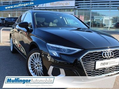 Gebraucht Audi A3 Advanced 150 PS (110 kW) 2022 Brillantschwarz Kombi