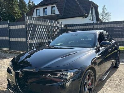 Gebraucht Alfa Romeo Giulia Quadrifoglio 519 PS (381 kW) 2024 Schwarz Limousine