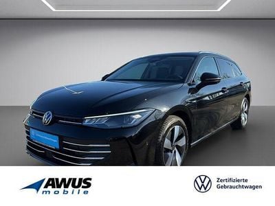 Gebraucht VW Passat Business 150 PS (110 kW) 2024 Schwarz / grenadillschwarz (metallic) Kombi