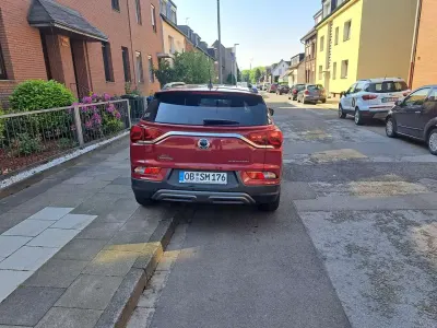 Usata SsangYong Korando Crystal 163 CV (119 kW) 2020 SUV