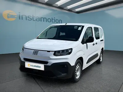 Neu Fiat Doblò 131 PS (96 kW) 2026 Weiß Van / Kleinbus