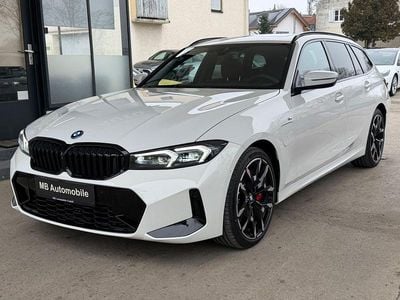 Gebraucht BMW 330e M Sport 184 PS (135 kW) 2025 Weiß Limousine