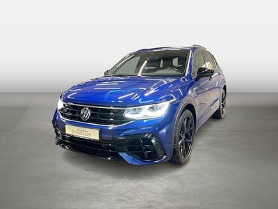 Lapiz blue (metallic) Gebraucht 2023 VW Tiguan R SUV | 47.620 € (Etwas zu teuer)