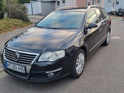 Schwarz Gebraucht 2008 VW Passat Highline Kombi | 3.599 € (Etwas zu teuer)