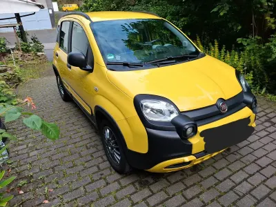 Gebraucht Fiat Panda Cross Cross 69 PS (50 kW) 2019 Gelb Kleinwagen