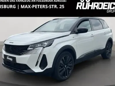 Used Peugeot 5008 GTi 177 HP (130 kW) 2023 White SUV