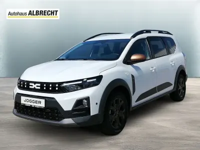 Neu Dacia Jogger Extreme 110 PS (80 kW) 2026 Weiß Van / Kleinbus