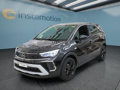 Schwarz Gebraucht 2023 Opel Crossland Elegance SUV | 17.249 € (Guter Preis)