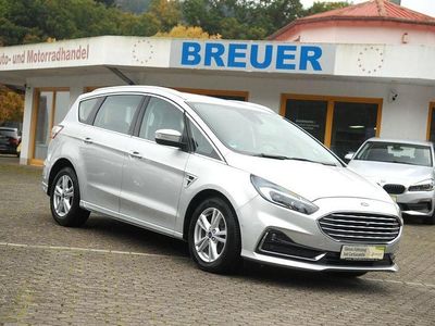 Gebraucht Ford S-MAX Titanium 150 PS (110 kW) 2020 Silber Van / Kleinbus