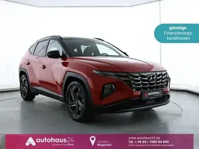 Używany Hyundai Tucson Advantage 150 KM (110 kW) 2024 Czerwony SUV