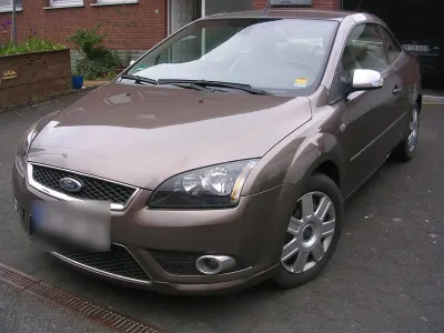 Occasion Ford Focus Cabriolet 145 ch (106 kW) 2007 Marron Cabriolet