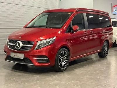 Gebraucht Mercedes V300 Marco Polo 239 PS (175 kW) 2019 Rot Van / Kleinbus