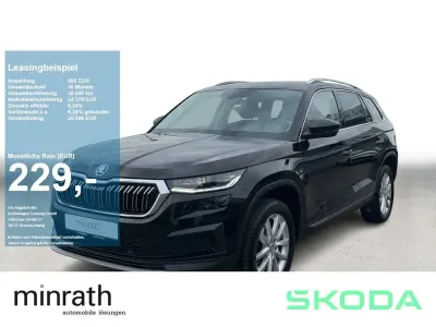 Gebraucht Skoda Kodiaq Style 150 PS (110 kW) 2023 Schwarz SUV