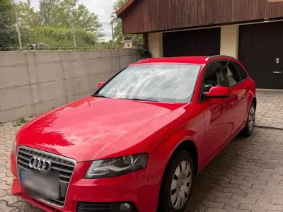 Gebraucht Audi A4 120 PS (88 kW) 2011 Rot Kombi
