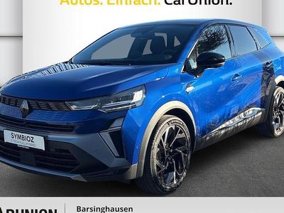 Neu Renault Symbioz Esprit Alpine 158 PS (116 kW) 2026 Blau SUV