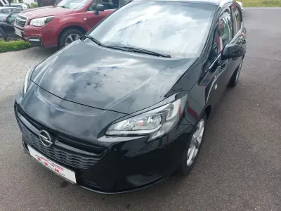 Gebraucht Opel Corsa Color Edition 69 PS (50 kW) 2017 Schwarz Kleinwagen