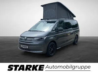 Neu VW California California 245 PS (180 kW) 2026 Grau (indiumgrau metallic) Van