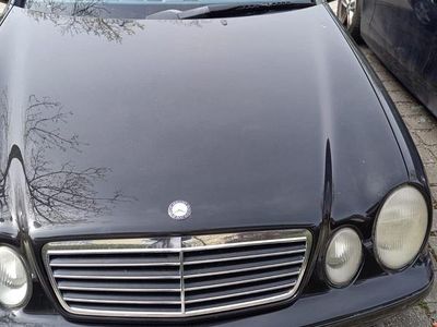 Usata Mercedes CLK320 2000 Nero Coupé