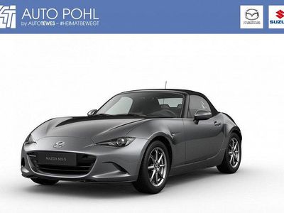 Neu Mazda MX5 Exclusive-Line 132 PS (97 kW) 2025 Cabrio