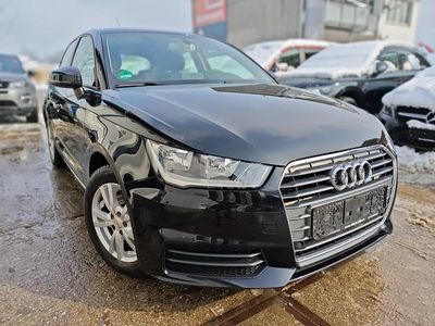Gebraucht Audi A1 Sportback 125 PS (91 kW) 2016 Schwarz Kleinwagen