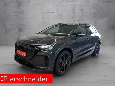 Neu Audi Q4 e-tron S-Line 219 kW (299 PS) 2026 Grau SUV