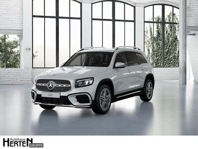 Digitalweiß Gebraucht 2024 Mercedes GLB220 AMG line SUV | 42.400 € (Guter Preis)