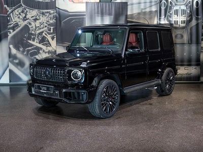 Obsidianschwarz metallic Neu 2026 Mercedes G63 AMG AMG SUV | 262.990 € (Etwas zu teuer)