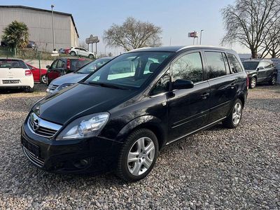 Gebraucht Opel Zafira 140 PS (102 kW) 2008 Schwarz Van / Kleinbus