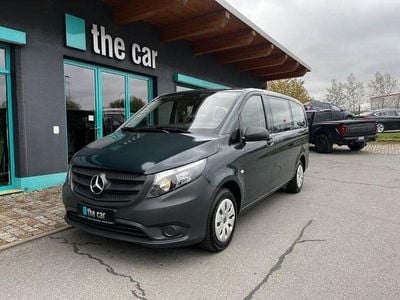 Usado Mercedes Vito 163 HP (119 kW) 2019 Verde Van