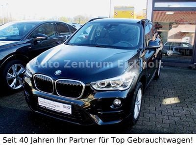 Usata BMW X1 Sport Line 192 CV (141 kW) 2018 Nero SUV