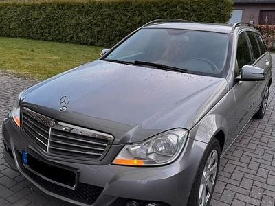 Brugt Mercedes C200 136 HK (100 kW) 2013 Grå Stationcar