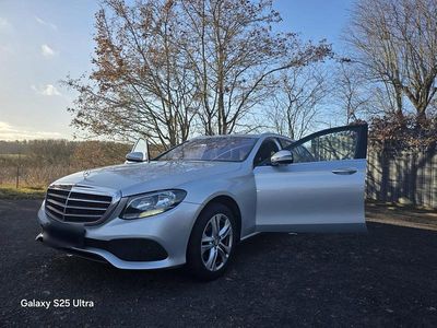 Gebraucht Mercedes E220 170 PS (125 kW) 2007 Grau Kombi
