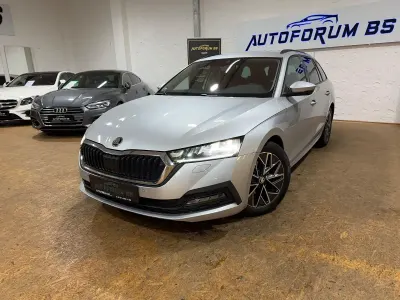 Usata Skoda Octavia 150 CV (110 kW) 2022 Argento Station wagon
