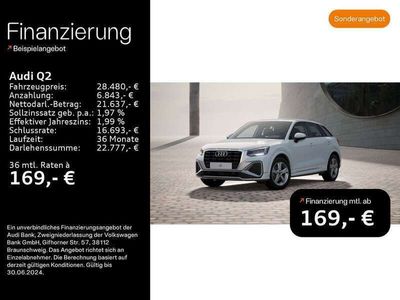 gebraucht Audi Q2 30 TDI S line DAB*LED*SmartphoneInterface