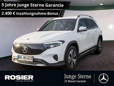 Gebraucht Mercedes EQB350 Advanced Plus 214 kW (292 PS) 2025 Weiss / polarweiß SUV