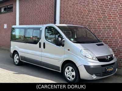 gebraucht Opel Vivaro 2,9t*LANG*9 SITZER*KLIMA*ANHÄNGER*TÜV*