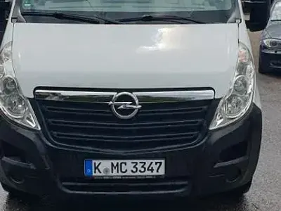 Gebraucht Opel Movano 125 PS (91 kW) 2013 Weiß Van / Kleinbus