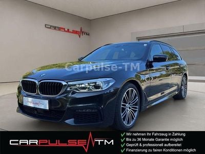 Schwarz Gebraucht 2019 BMW 530 M Sport Kombi | 29.990 € (Fairer Preis)