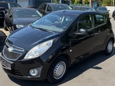 Gebraucht Chevrolet Spark LS 68 PS (50 kW) 2011 Schwarz Kleinwagen