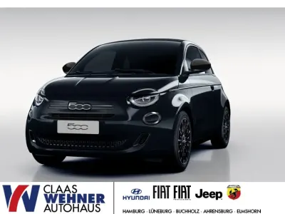 Neu Fiat 500C La Prima 65 PS (47 kW) 2026 Schwarz Cabrio