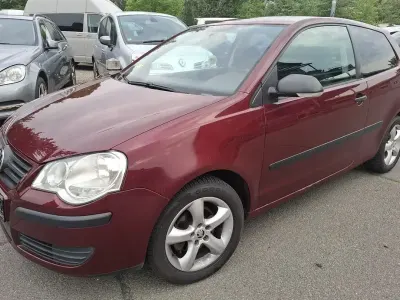 Gebraucht VW Polo Trendline 54 PS (39 kW) 2006 Rot Kleinwagen