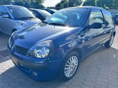 Gebraucht Renault Clio II Authentique 58 PS (42 kW) 2004 Blau Limousine
