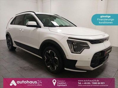 Gebraucht Kia e-Niro Inspiration 150 kW (204 PS) 2022 Weiß SUV