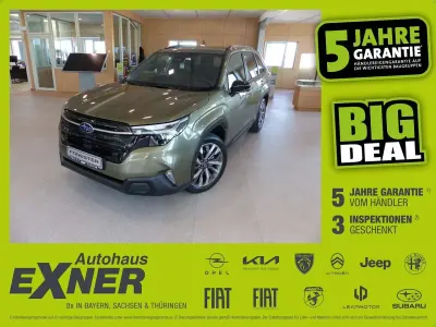 Neu Subaru Forester Platinum 136 PS (100 kW) 2026 Autumn green (m) SUV