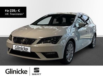 Weiß Gebraucht 2020 Seat Leon ST XCELLENCE Kombi | 17.880 € (Fairer Preis)