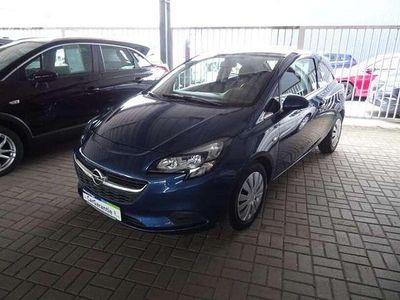 Gebraucht Opel Corsa Edition 69 PS (50 kW) 2015 Nacht blau met Kleinwagen