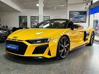Gebraucht Audi R8 Spyder Sport 620 PS (456 kW) 2021 Vegasgelb Cabrio